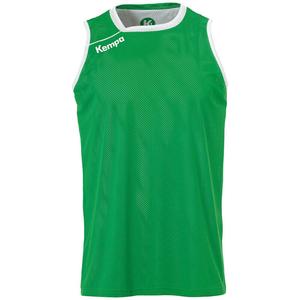 Спортивная майка Kempa, цвет grün/weiss/weiss