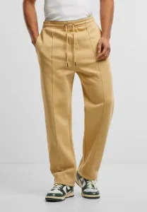 Спортивные штаны с декоративными складками Urban Classics, Unionbeige