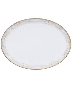 Овальное блюдо «Райлан» Noritake, white