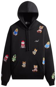 Худи Kith Kithmas с изображением животного Нельсона, черный