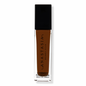 Тональная основа средней плотности, с естественным финишем и эффектом сияния. Anastasia Beverly Hills, 540W (deep skin with a warm red undertone)