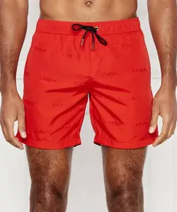 Пляжные шорты Regular fit Iceberg, красный