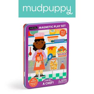 Mudpuppy Магнитные персонажи Я могу стать... шеф-поваром! 4+