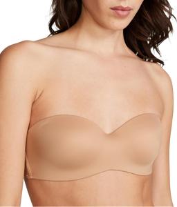 Victoria's Secret Женский бюстгальтер Pink Wear Everywhere без бретелей с легкой чашкой, бюстгальтеры для женщин (32A-38DDD), Praline