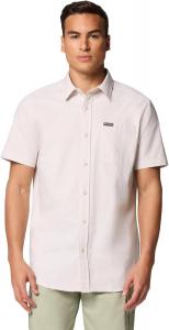 Columbia мужская рубашка с коротким рукавом Rapid Rivers, Dark Stone Diamond Dobby Chambray