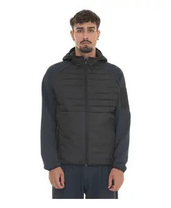 Куртка-Харрингтон Hybrid HD с капюшоном Hugo, синий