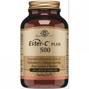 Solgar Эстер-С Плюс 500 100 капсул