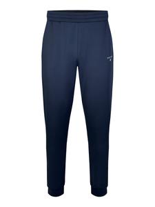 Спортивные брюки SikSilk Tapered Workout Pants, темно-синий