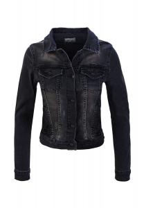 Куртка джинсовая куртка стандартного кроя Rock Creek, черный