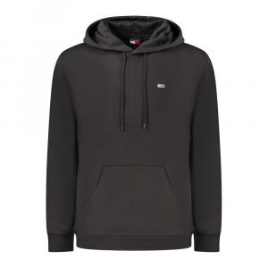 Черный хлопковый мужской свитер Tommy Hilfiger