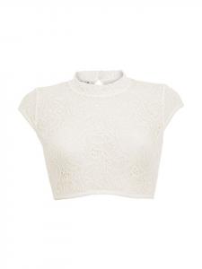 Блузка дирндль EBERFING в оттенке белый MarJo