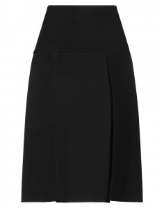 Юбка миди Khaite, черный