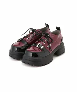 Туфли на шнуровке Yosuke Usa, цвет Wine Combination