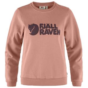 Пуловер Fjällräven Women's Fjällräven Logo, цвет Dusty Rose/Port
