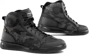 Мужские мотоциклетные ботинки Falco Pyro 2, черные/камуфляжные, 2-Black Camouflage
