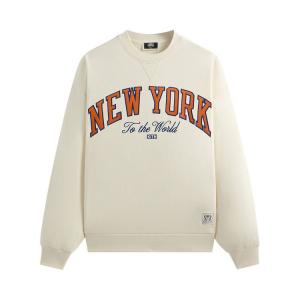 Свитер Kith For The New York Knicks Vintage Nelson Crewneck, Sandrift