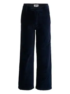 Бархатные брюки-чинос Molo, синий