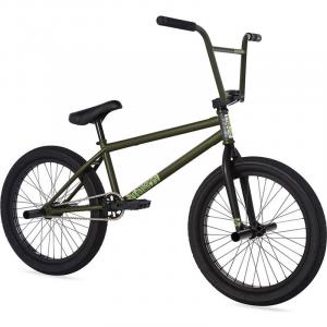 Велосипед BMX FitBikeCo STR 20", зеленый