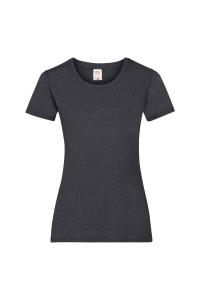 Легкая футболка с короткими рукавами Lady-Fit Fruit of the Loom, серый