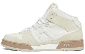 Кеды мужские Fendi, бело-бежевый
