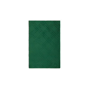 Винтажный клетчатый жаккардовый шёлковый шарф Burberry, зеленый