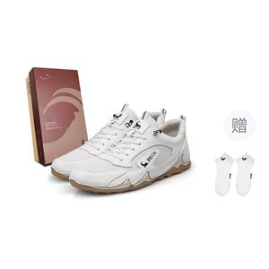 BECK Скользостойкие износостойкие дышащие низкие кеды унисекс белый[Бесплатные фирменные носки], цвет White[Free Brand Socks]