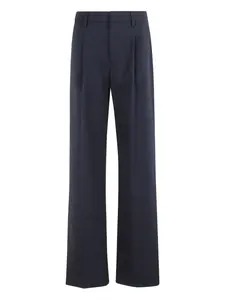 Брюки Lia со складками спереди DONDUP, синий