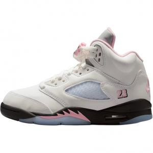 Jordan Air 5 Low top детские баскетбольные кроссовки Pink для подростков