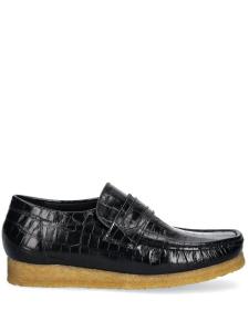 Лоферы Wallabe Clarks Originals, черный