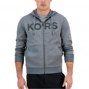 MICHAEL KORS Серый мужской свитшот