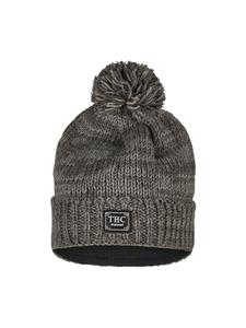 THC Natural Line Шапка в темно-сером цвете