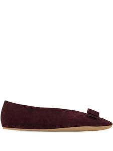 Ferragamo балетки Vara, красный