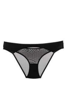 Marlies Dekkers трусы-брифы The Mauritshuis, черный