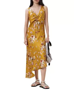 Платье Алекси Allsaints, желтый