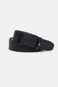 Кожаный ремень Tommy Hilfiger, темно-синий