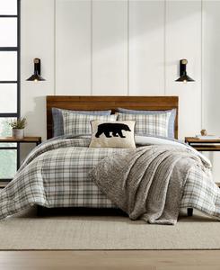 Комплект постельного белья Ashland из хлопка, двусторонний, 2 предмета, размер Twin Eddie Bauer, Cream