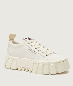 Кроссовки Tommy Jeans, экрю