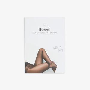 Фирменные колготки Satin Touch 20 Wolford, цвет caramel