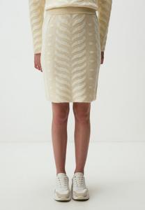 Юбка-карандаш TEXTURED Jimmy Key, желтый