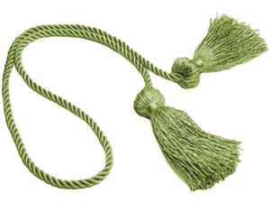 Подхваты для штор DecoPro, зеленый