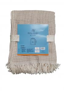 Одеяло Neusser Collection Laini кремово-бежевый, 130 х 180 см