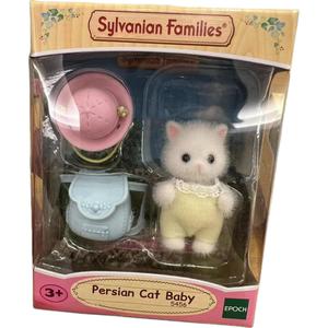 Sylvanian Families персидский кот идет в школу набор куклы плюшевые игрушки трубы SylvanianFamilies