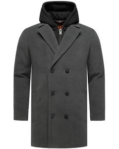 Зимнее пальто STONE HARBOUR Darioon XX, антрацит