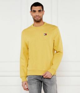 Свитер Regular fit Tommy Jeans, желтый