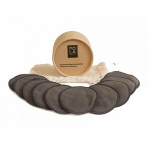 Pola Cosmetics Средства для снятия макияжа с углеродными волокнами 10 шт.