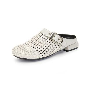 Help Быстросохнущие тапочки с закрытым носком для женщин бежевые, цвет Beige