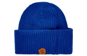 Шапка из смесовой шерсти с логотипом ADER ERROR, синий