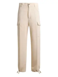 Карго-брюки на завязках Etro, нейтральный