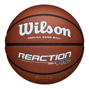 Баскетбольный мяч ACB Reaction Pro, размер 5 Wilson, оранжевый