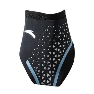 Стабилизаторы голеностопа для футбола, баскетбола, бега, велоспорта унисекс полиамид, полиэстер, эластан ANTA, черный